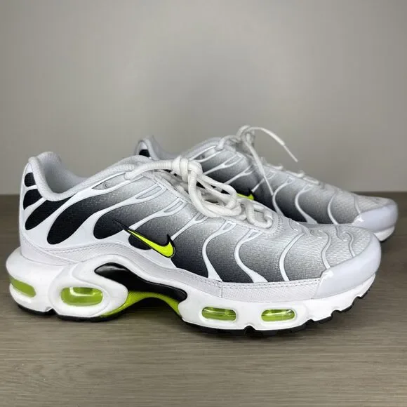 Nike Air Max Plus TN 'White Black Volt' DM0032-103 Men's Shoes Size 6